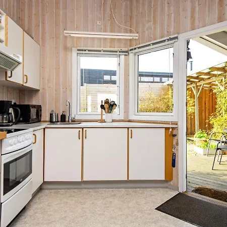 6 Person In Borkop-by Traum Casa de Férias