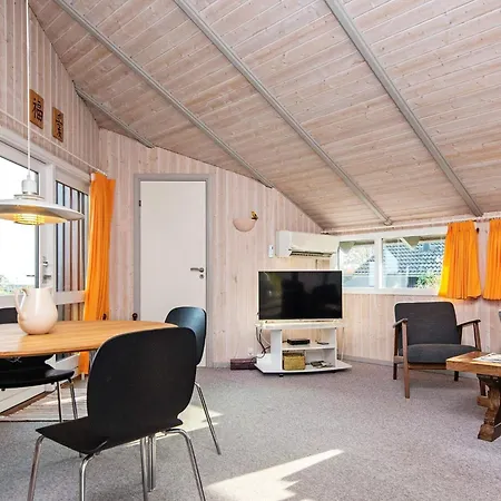 Semesterbostad 6 Person In Borkop-by Traum